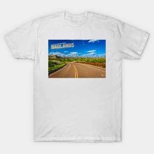 North Dakota Badlands T-Shirt